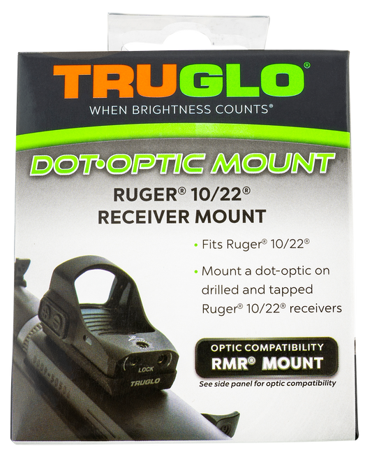 Truglo , Tru Tg-tg8955ru2 Mnt Rifl Rcvr Ru10-22 Rmr