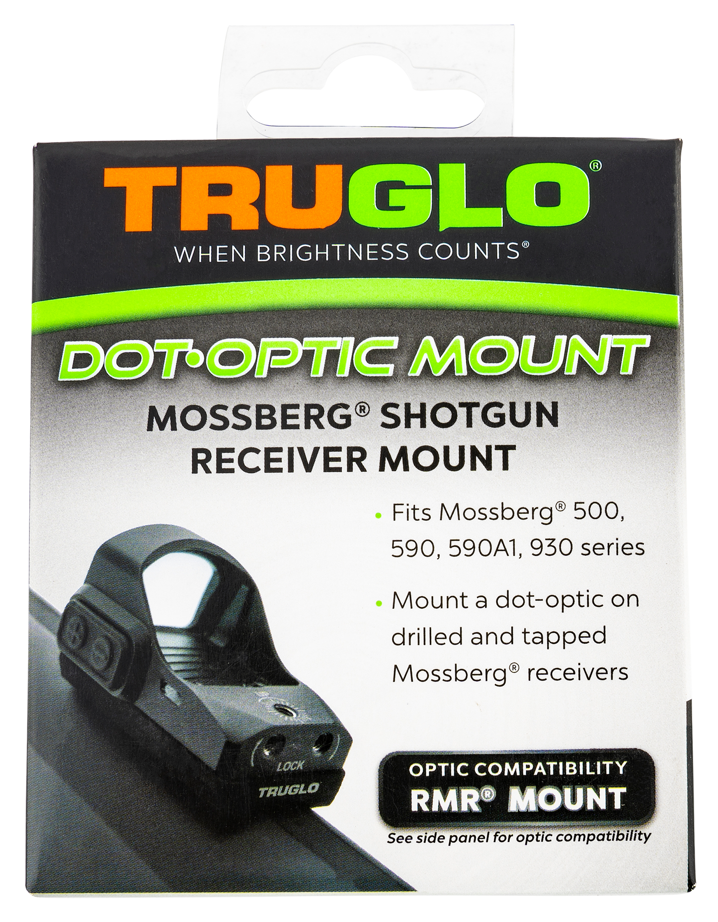 Truglo , Tru Tg-tg8955m2 Mnt Shtgn Rcvr Mos Rmr