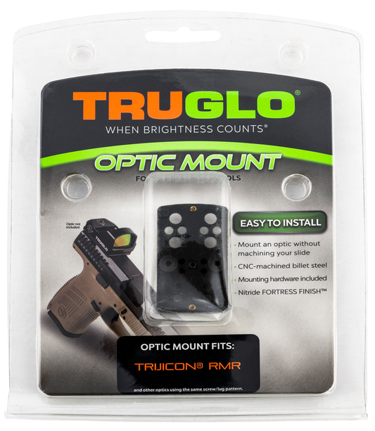 Truglo , Tru Tg-tg8950c2  Mnt Sld Optic Czp10 Rmr