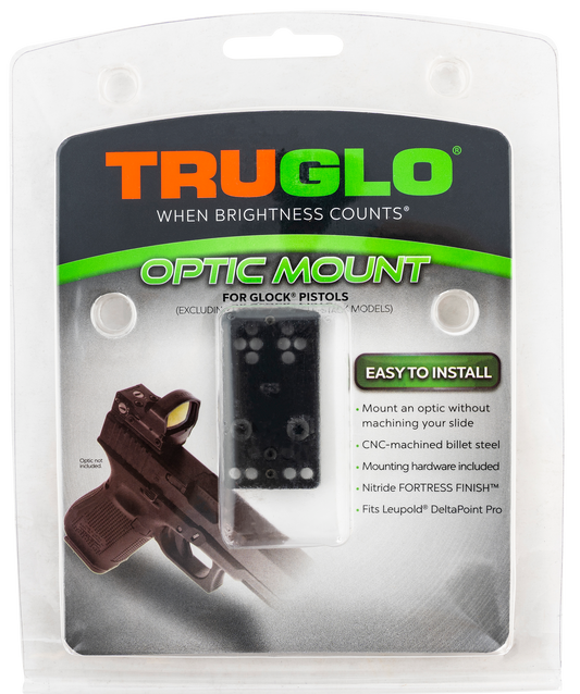 Truglo , Tru Tg-tg8950g3  Mnt Sld Optic Glock Dpp Shield