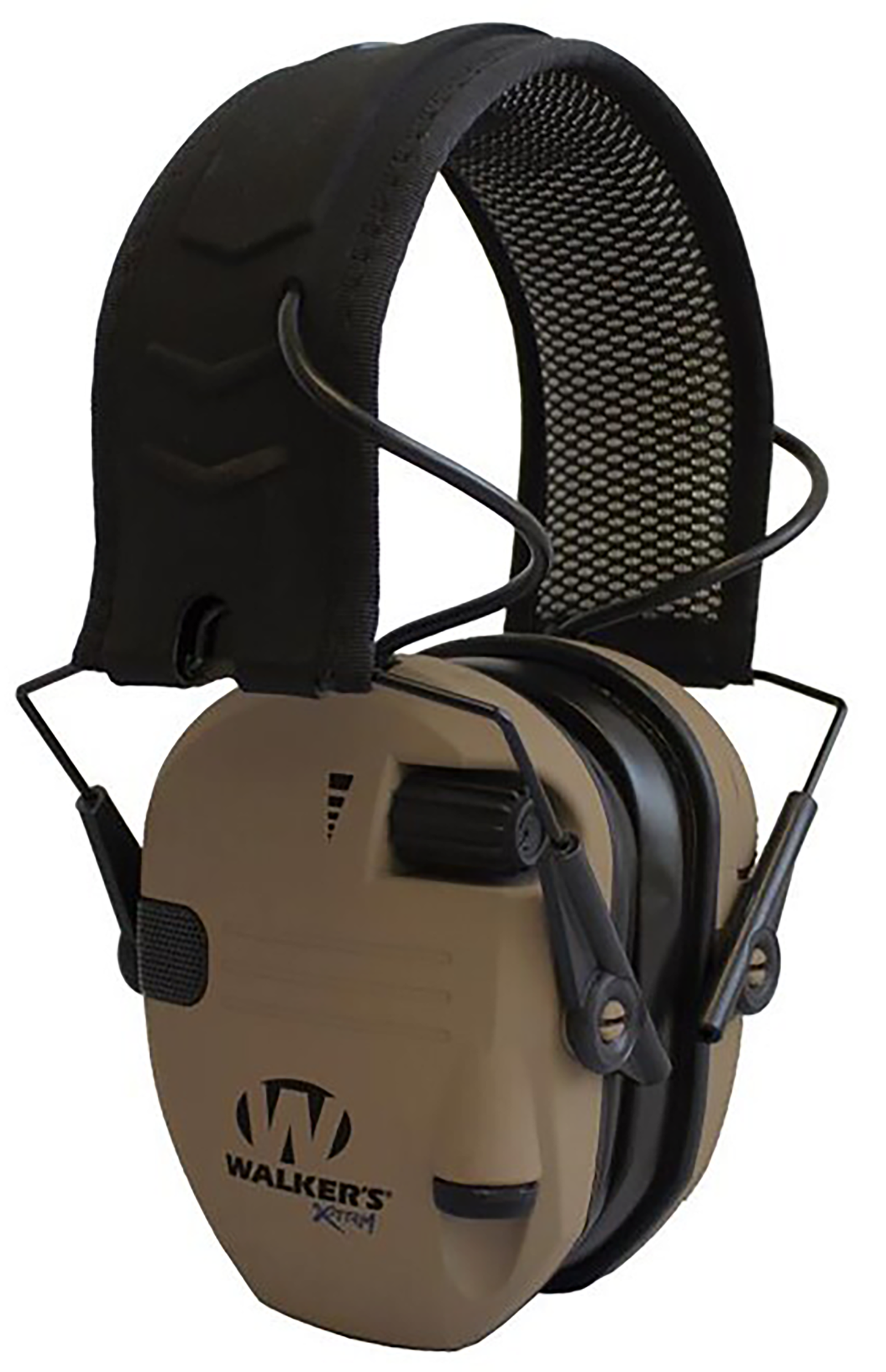 Walkers Game Ear Razor, Wlkr Gwp-xrsem-bb Xtrm Razor Muff Battle Brown