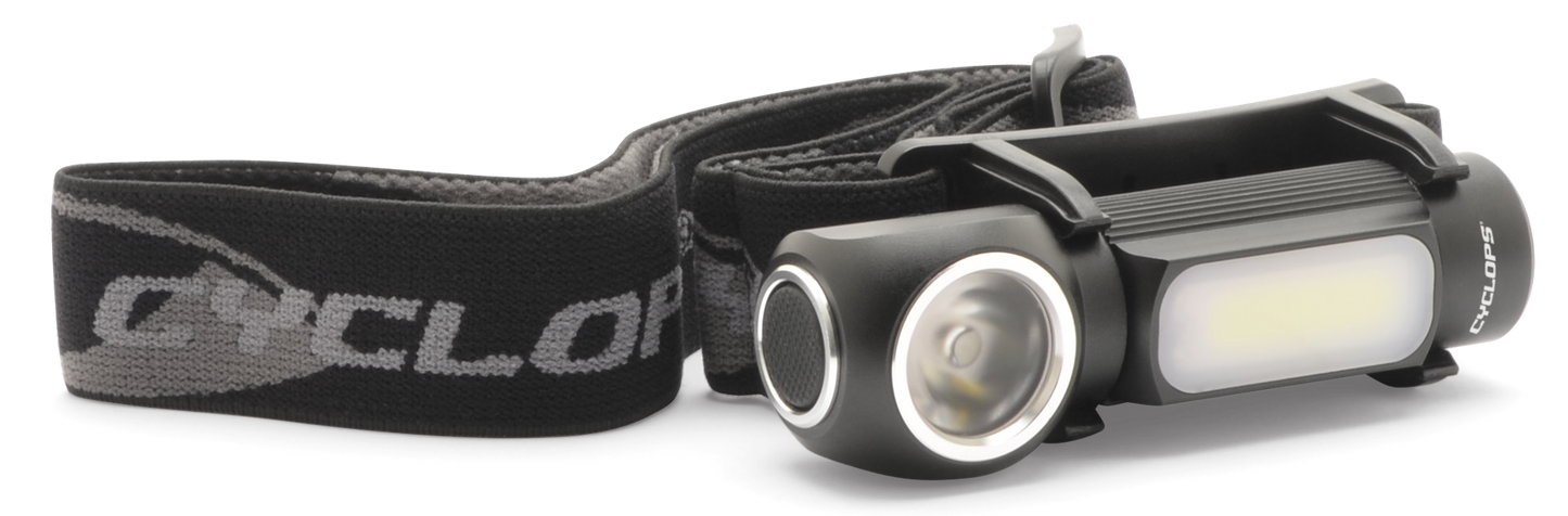Cyclops Hades, Cyclp Cyc-hlh500 Hades Horizon 500 Lum Headlamp