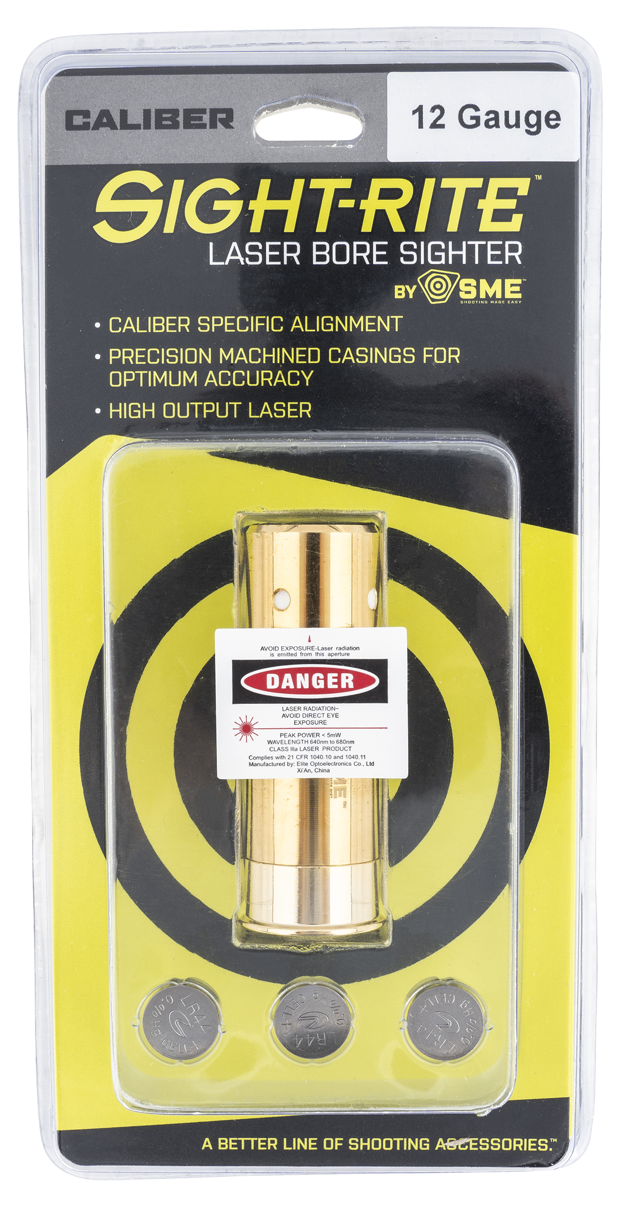 Sme Sight-rite, Sne Xsi-bl-12-ga Xsi-laser Casting 12ga