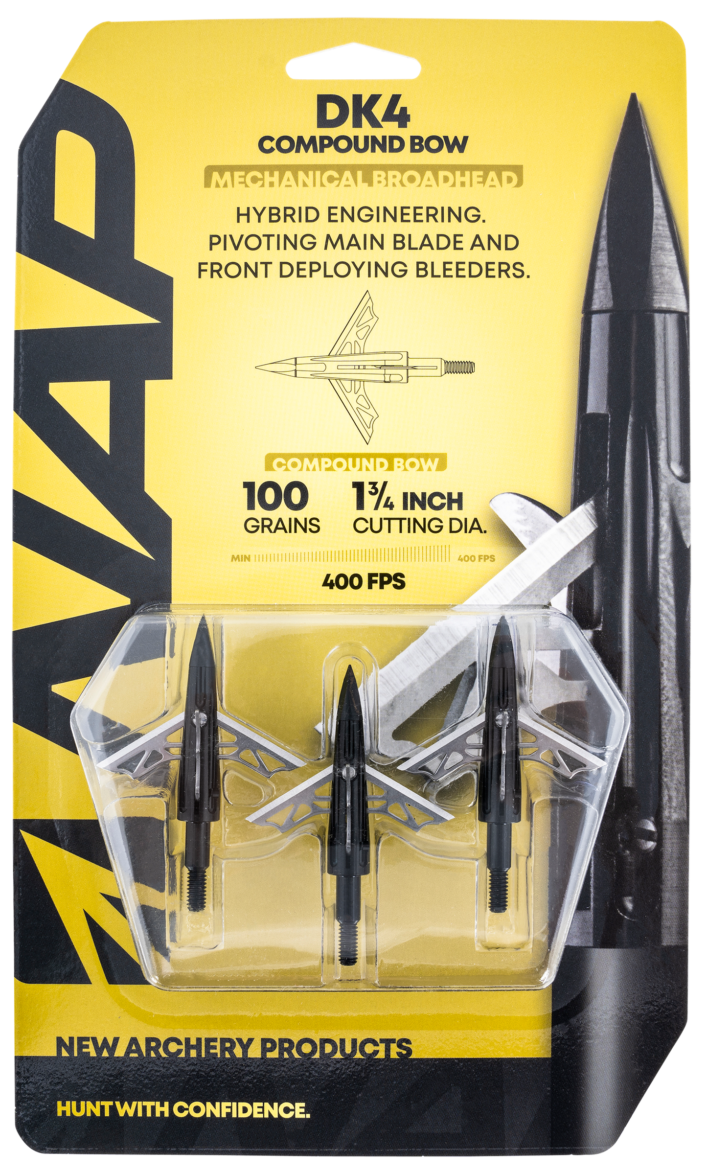 Nap Dk4, Nap Nap-60-dk100 Dk4 100 Broadhead 3pk