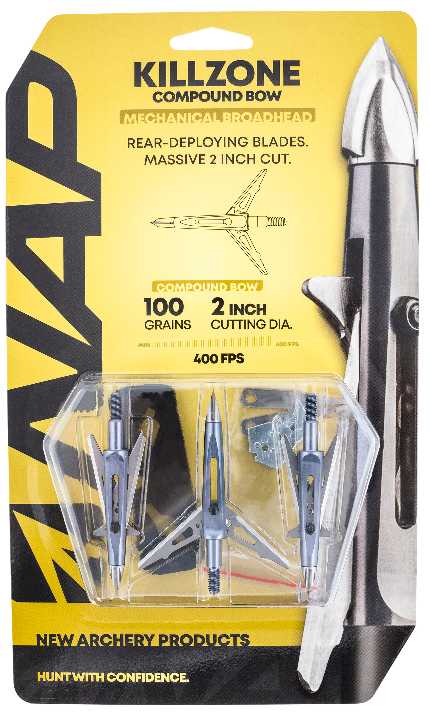 Nap Killzone, Nap Nap-60-996 Killzone 100 2 Cut On Contact 3 Pk
