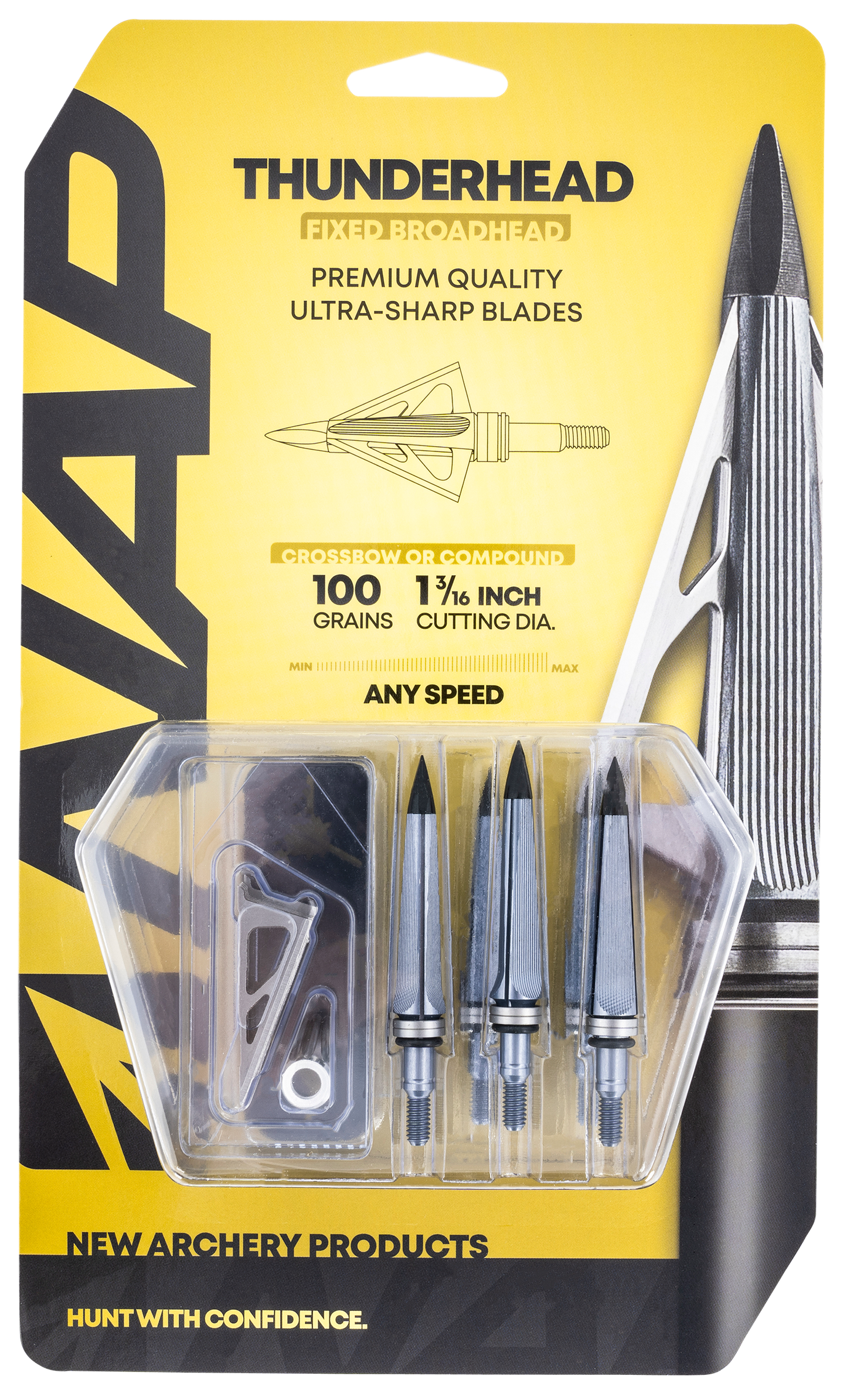 Nap Thunderhead, Nap Nap-60-150 Thunderhead 100 5pk