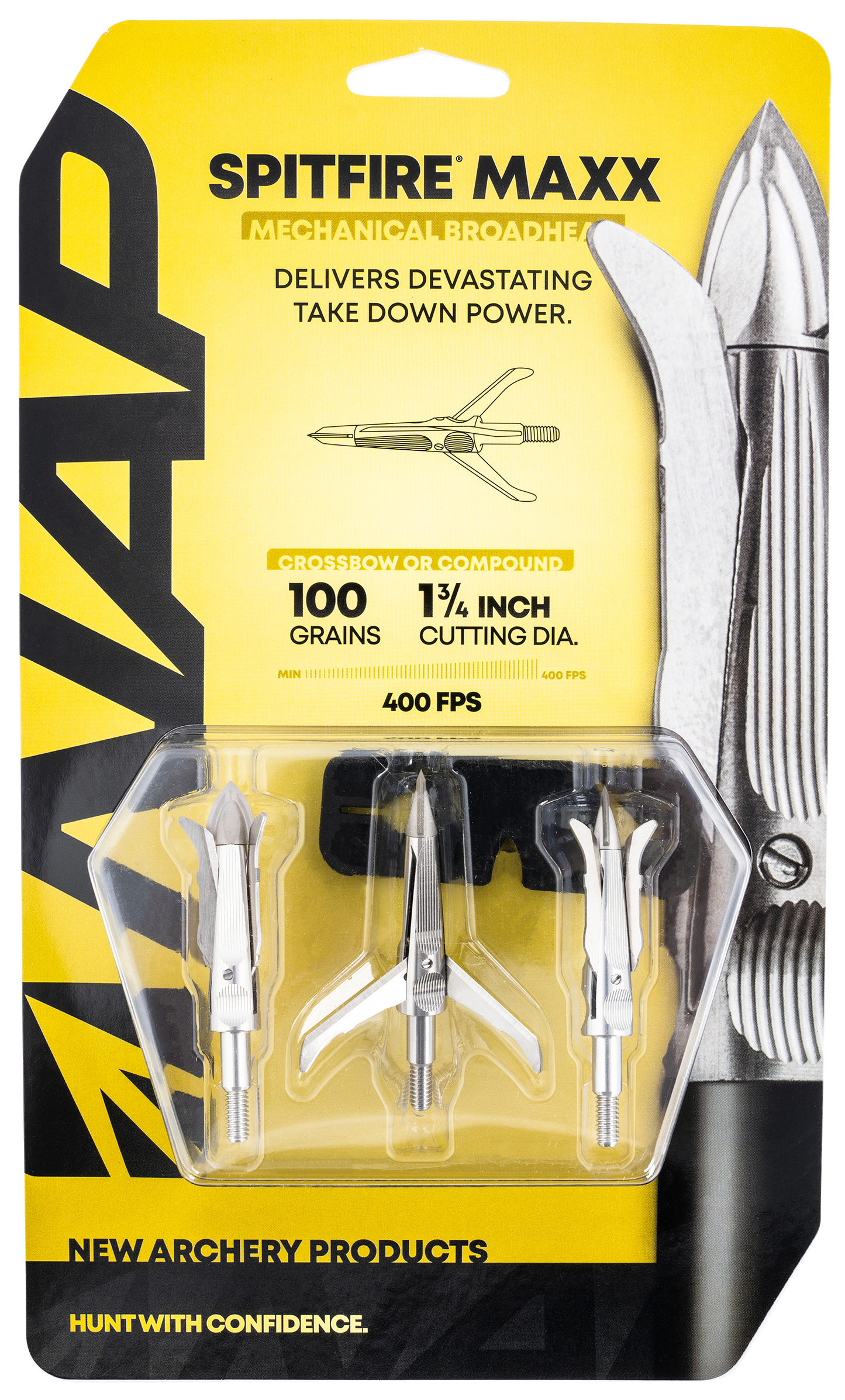 Nap Spitfire Maxx, Nap Nap-60-665 Spitfire Maxx 100 Cut On Contact 3