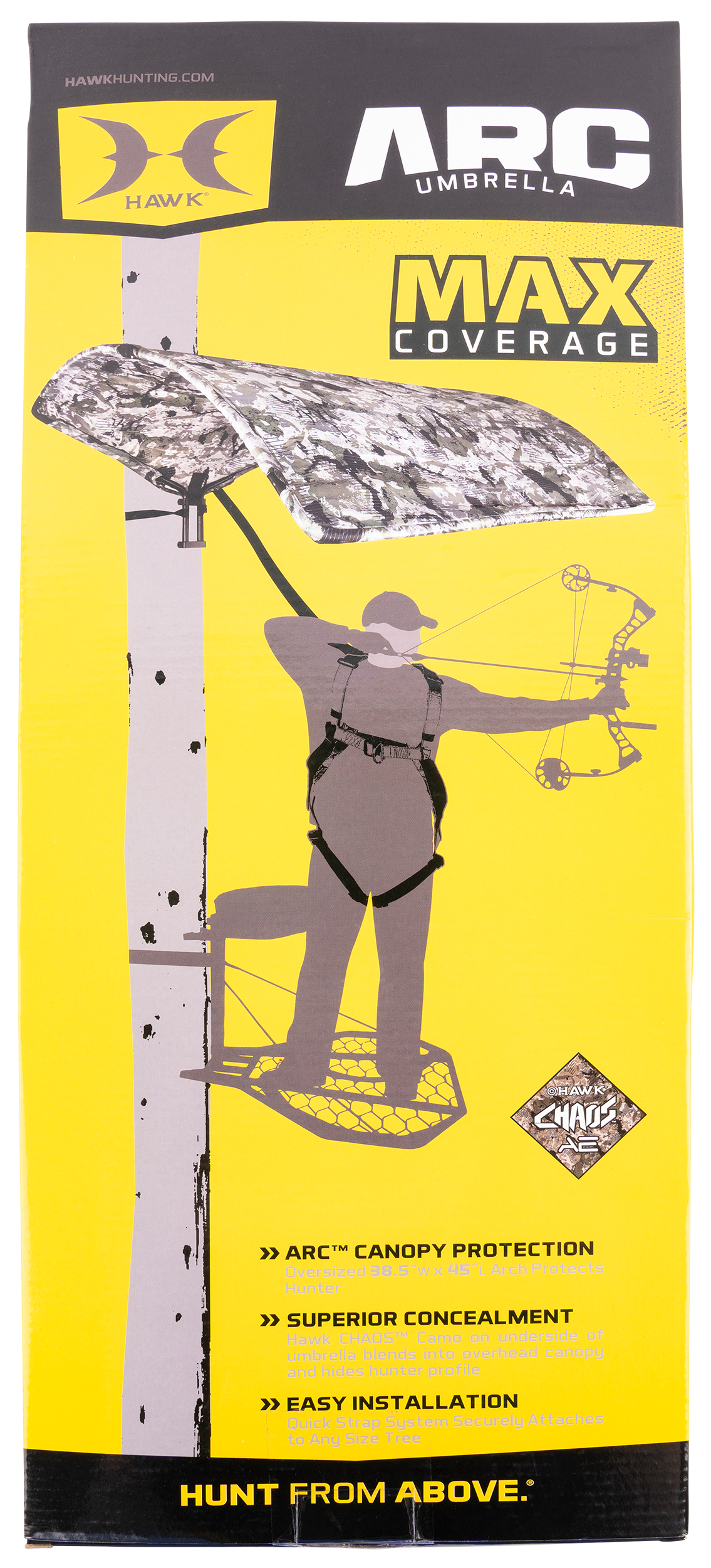 Hawk Arc Hunting, Hawk Hwk-ha3006 Arc Hunting Umbrella
