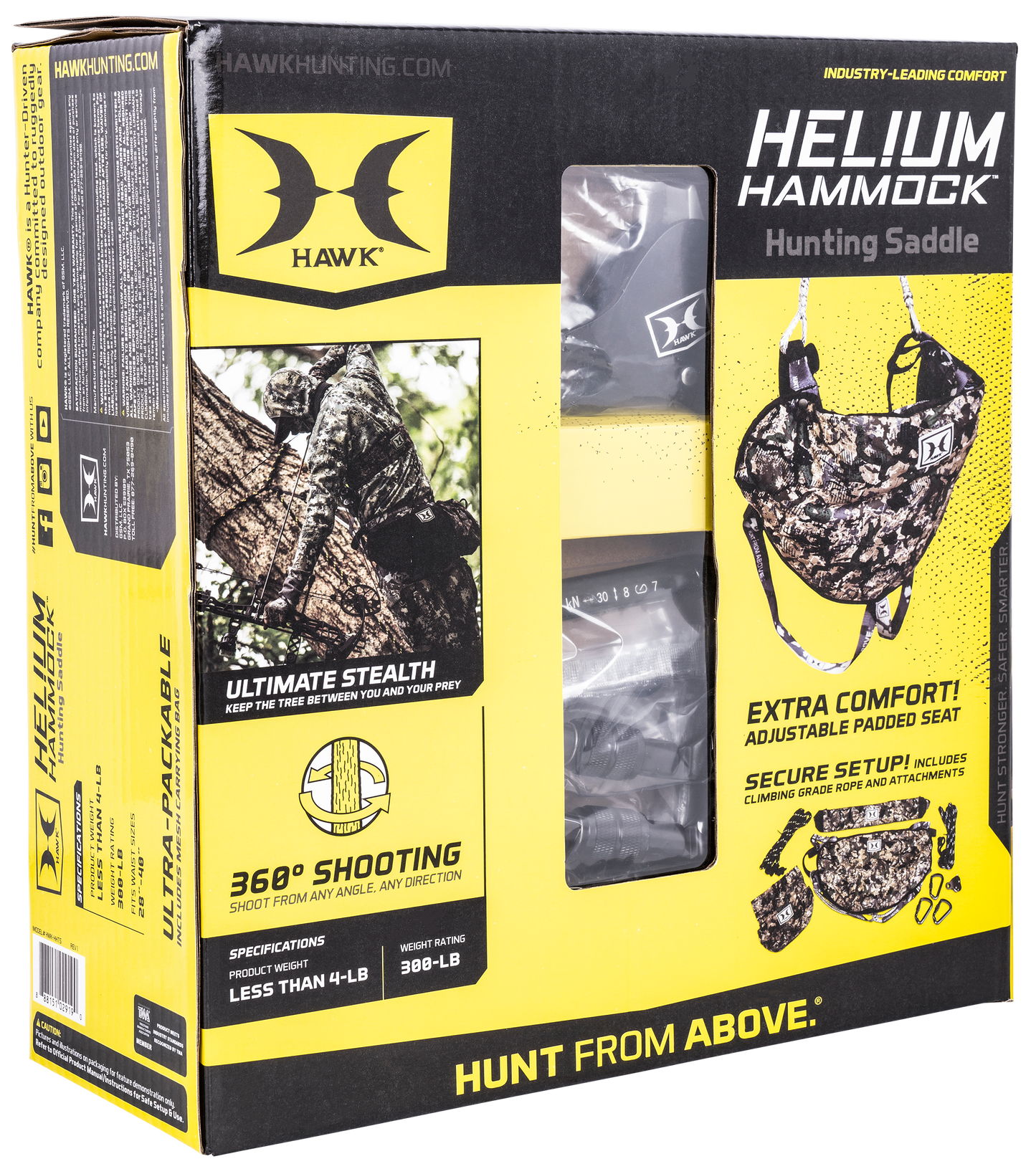 Hawk Helium, Hawk Hwk-hhts Hawk Helium Hammock Tree Saddle