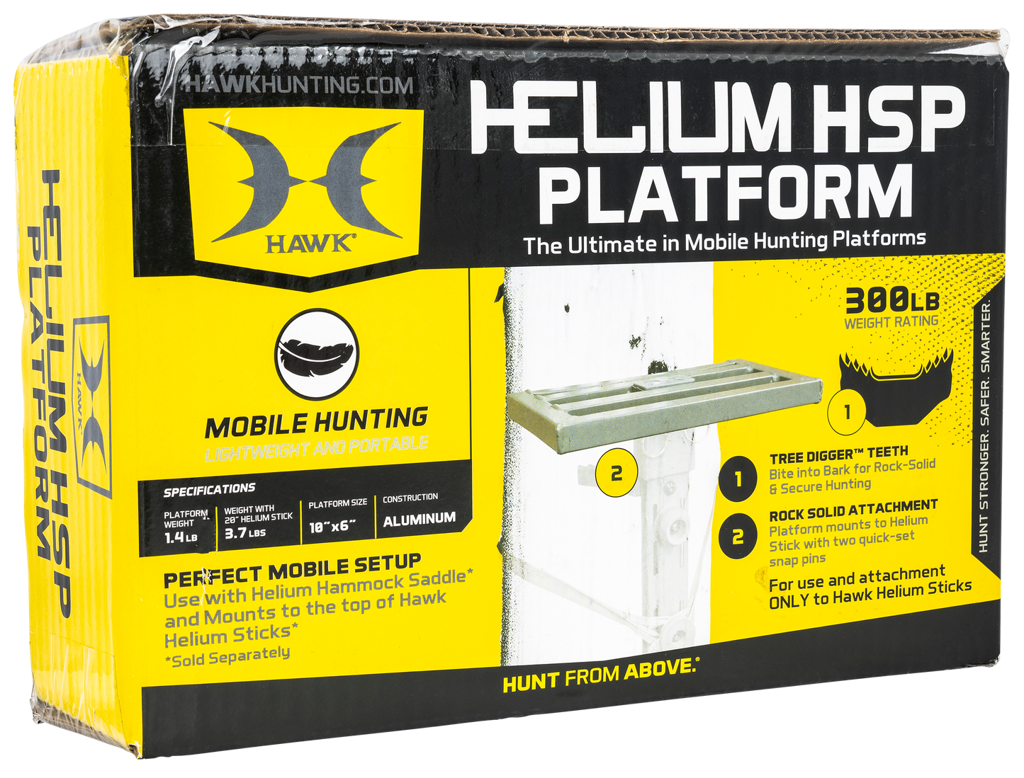 Hawk Helium, Hawk Hwk-hhsp Hawk Helium Hammock Sml Platform