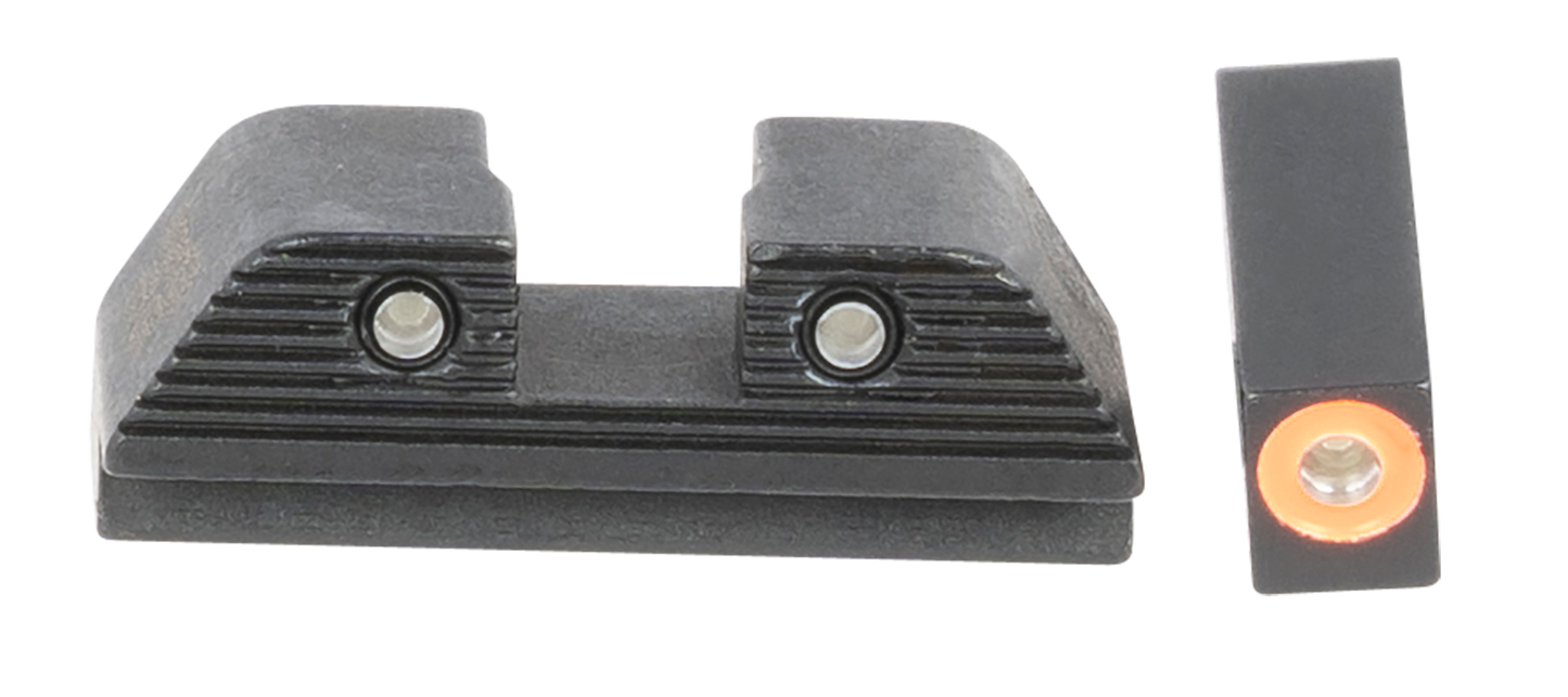 Ameriglo Trooper Set, Amer Gl816 Trooper Sets Glk 17-39 Grn/org