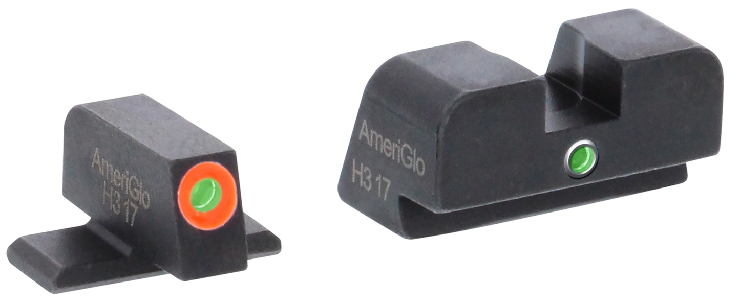 Ameriglo I-dot, Amer Sg201 I-dot Ns Sig Most Grn/org/grn