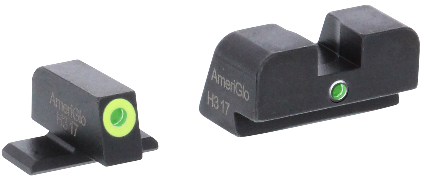 Ameriglo I-dot, Amer Sg301 I-dot Ns Sig Most Grn/lm/grn