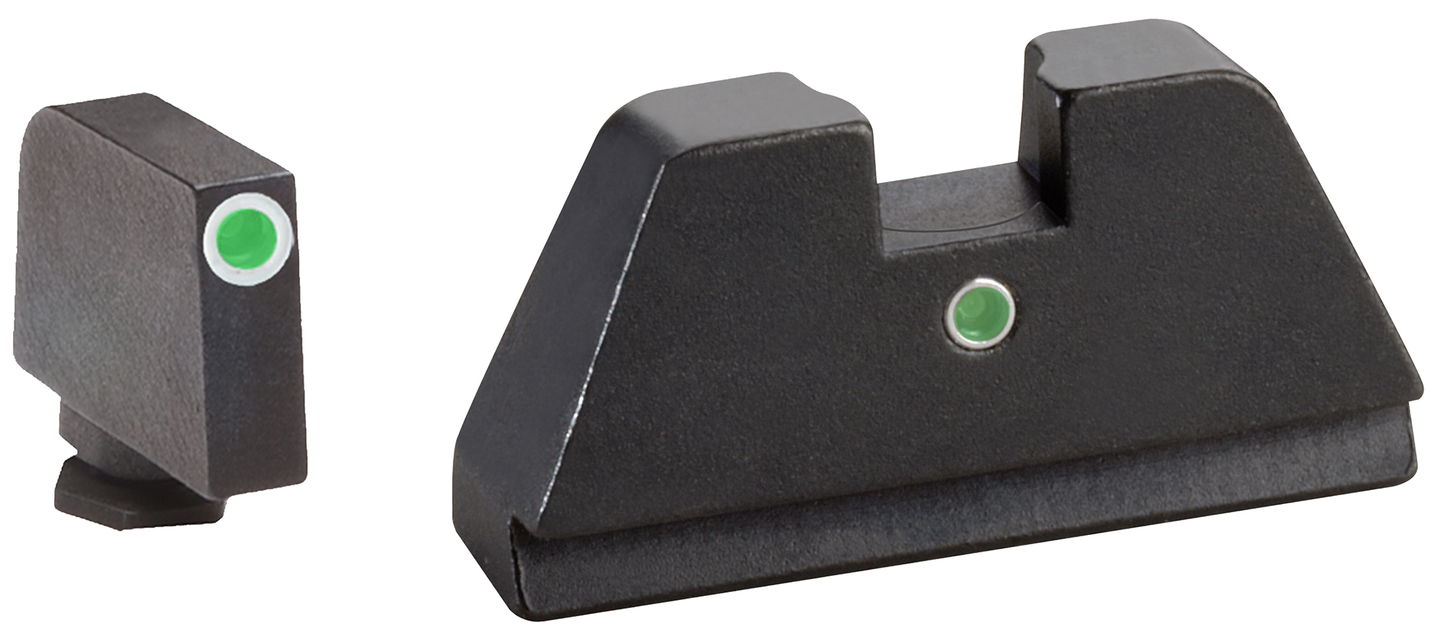 Ameriglo Tall, Amer Gl191 Xltall Glk 17-39 I-dot Grn/wt/grn