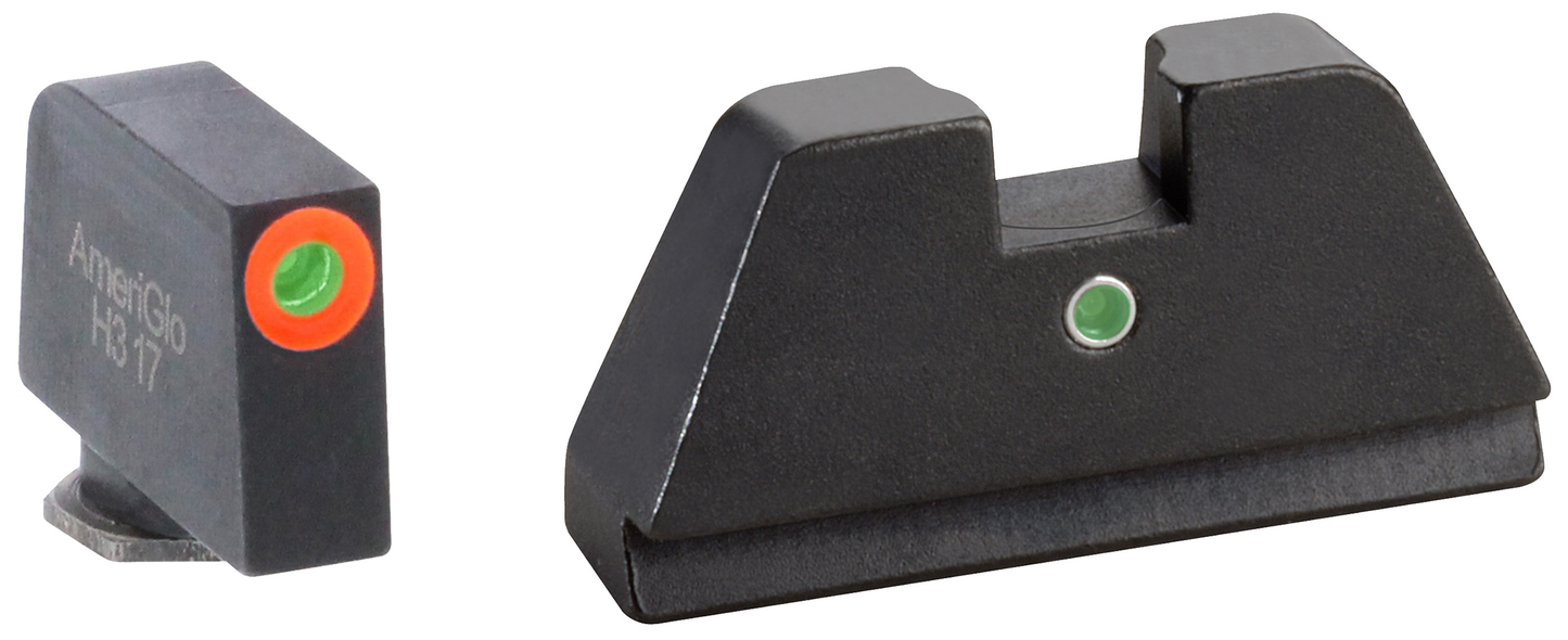 Ameriglo Tall, Amer Gl291 Xltall Glk 17-39 I-dot Grn/org/grn