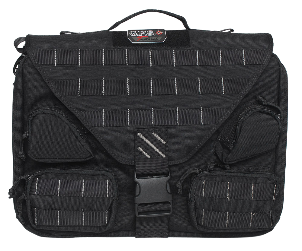 G*outdoors Tactical, Gps T1350bcb Tactical Brief Case -black