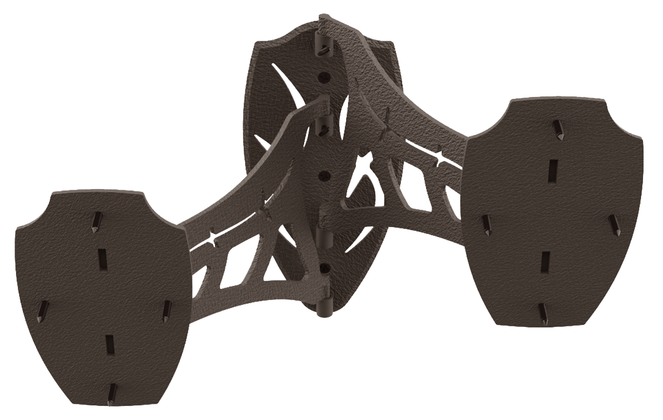 Dual Shoulder Mount