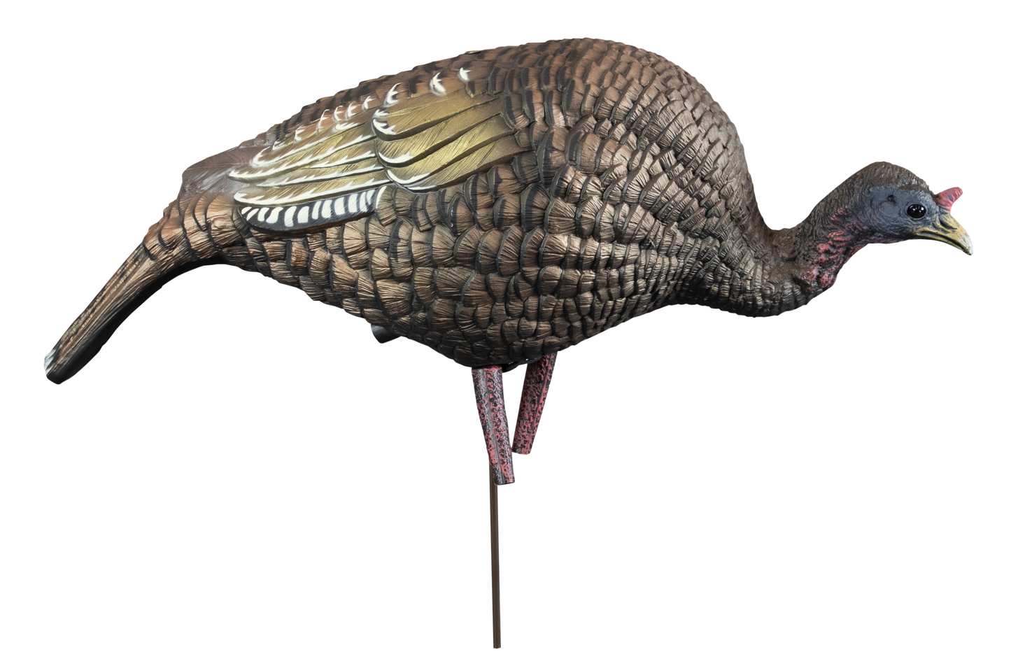 Higdon Decoys Hard Body, Higdon 63122 Hard Body Feeder Turkey Hen Decoy