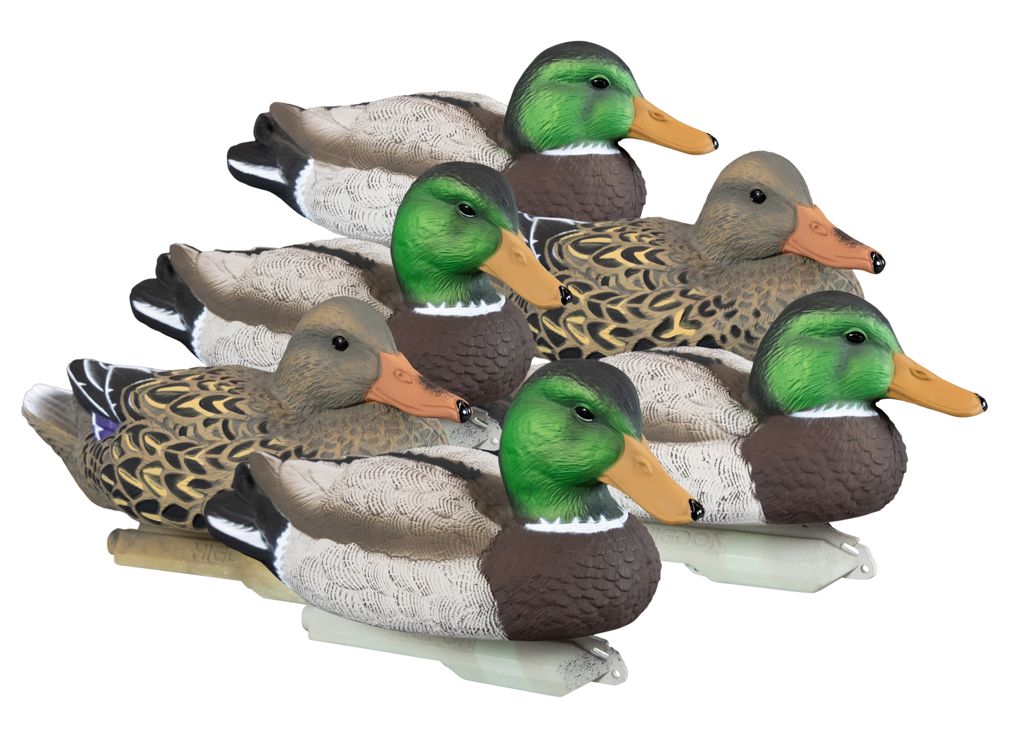Higdon Decoys Standard Mallard, Higdon 19023 Standard Mallard Foam Filled Floater