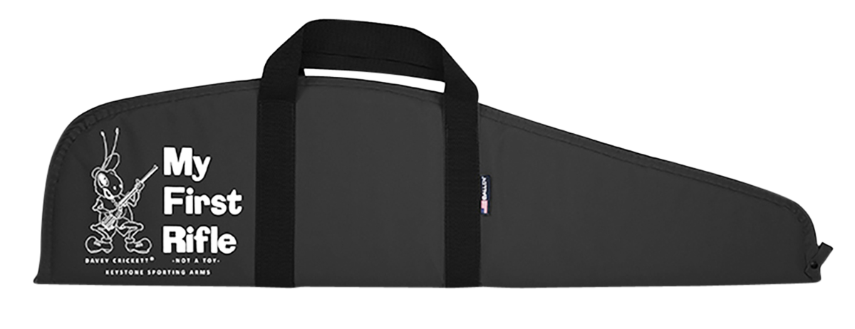 Crickett Crickett, Crick Ksa035 Blk Crickett Soft Rifle Case Wht