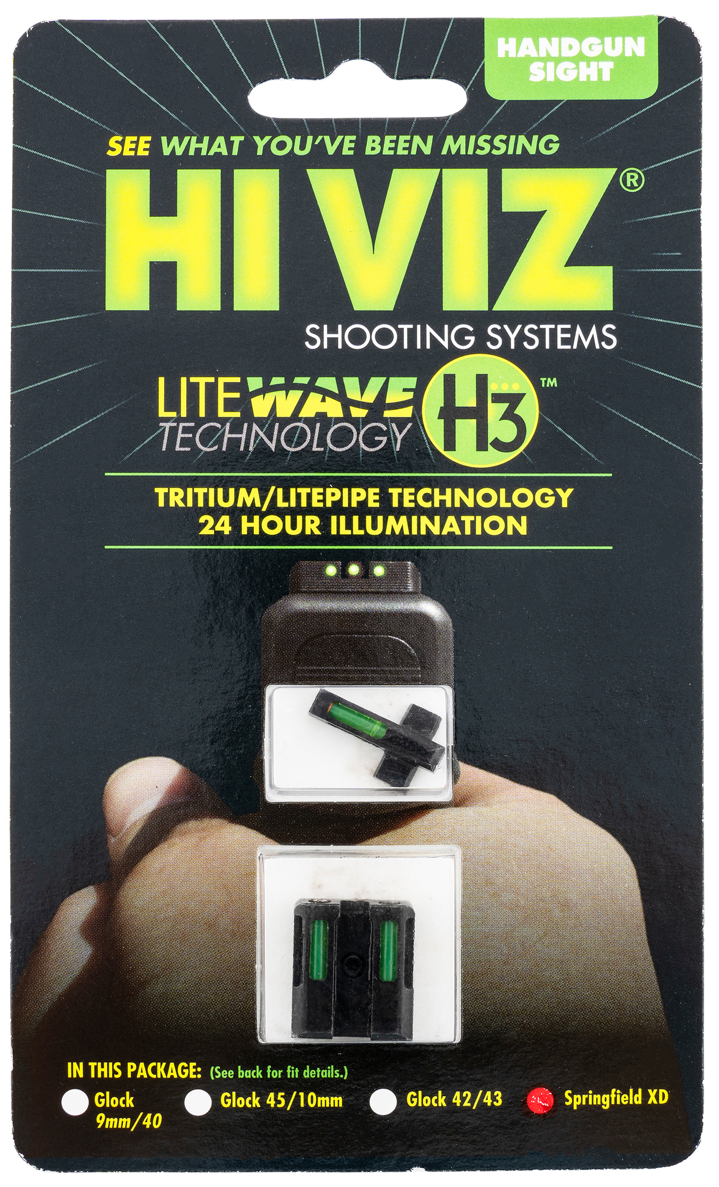 Hiviz Litewave H3, Hiviz Xdn521 Litewave H3 Trit/litepipe Xd/xdm