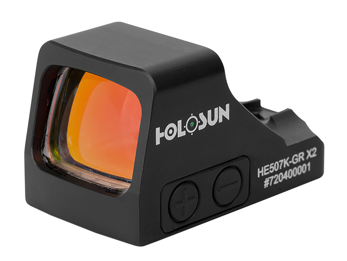 Holosun He507k, Holosun He507k-gr-x2 Reflex Sight Multi Reticle