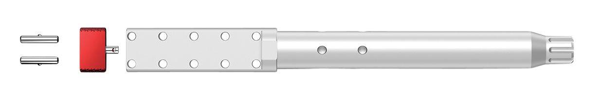 Real Avid/revo Lug-lok, Avid Avar10llvb Lug-lok Upper Vise Block - Ar10