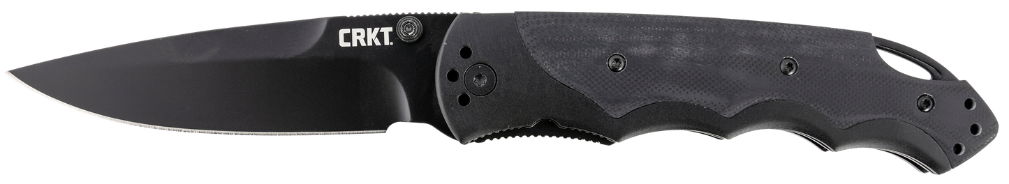 Columbia River Fire Spark, Crkt 1050k    Fire Spark  Black