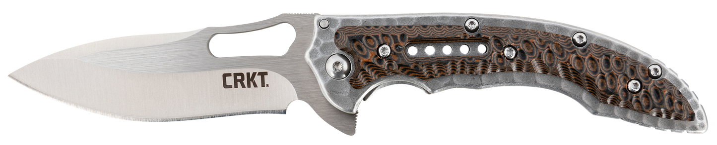 Columbia River Fossil, Crkt 5460     Fossil  Compact