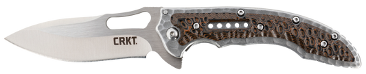 Columbia River Fossil, Crkt 5460     Fossil  Compact