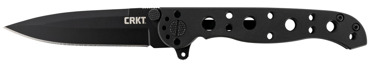 Columbia River M16, Crkt M16-01ks M16-01ks Spear Point Black Steel