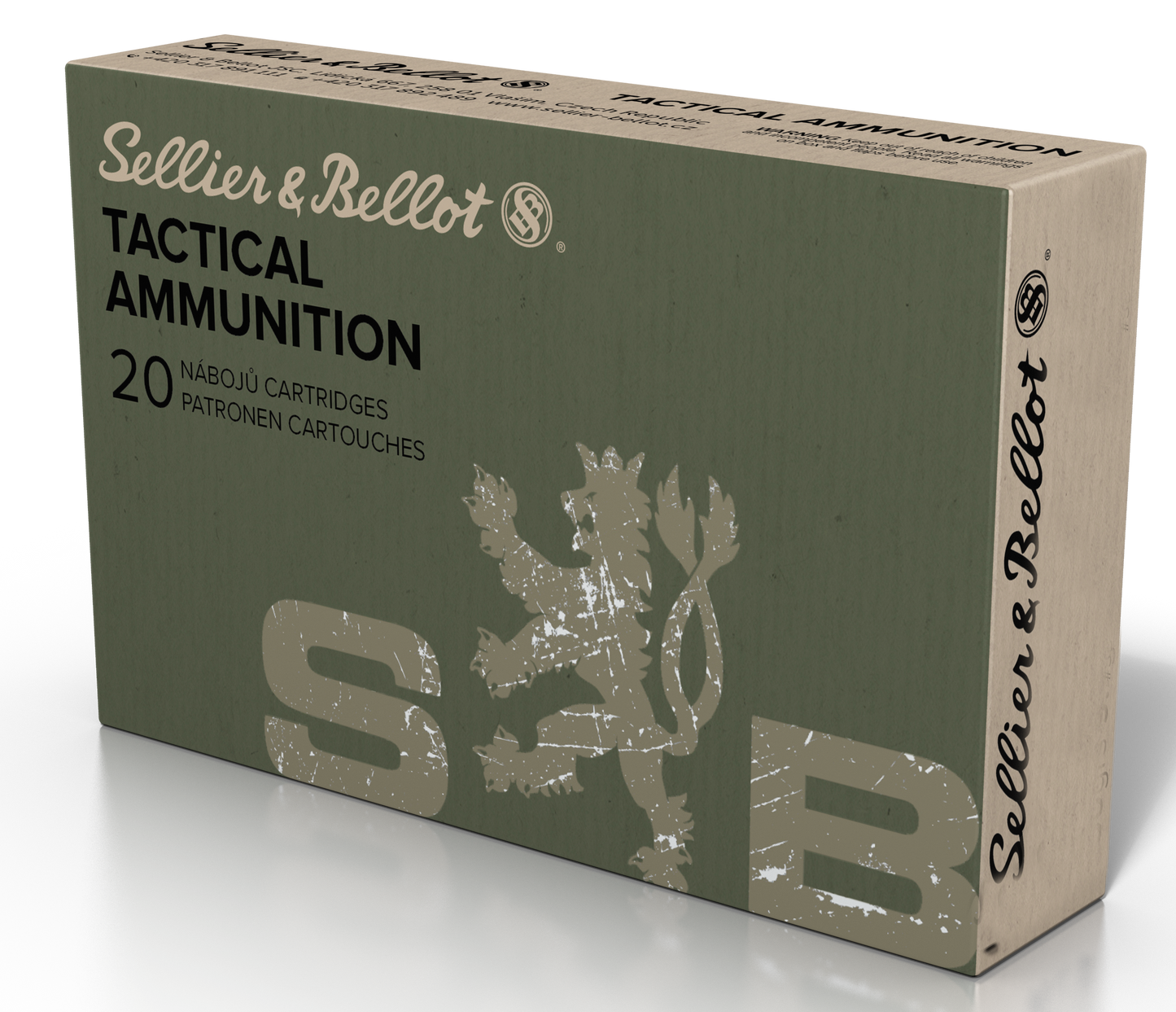 Sellier & Bellot Sport Shooting, S&b Sb65e          6.5crd  142 Hpbt          20/25