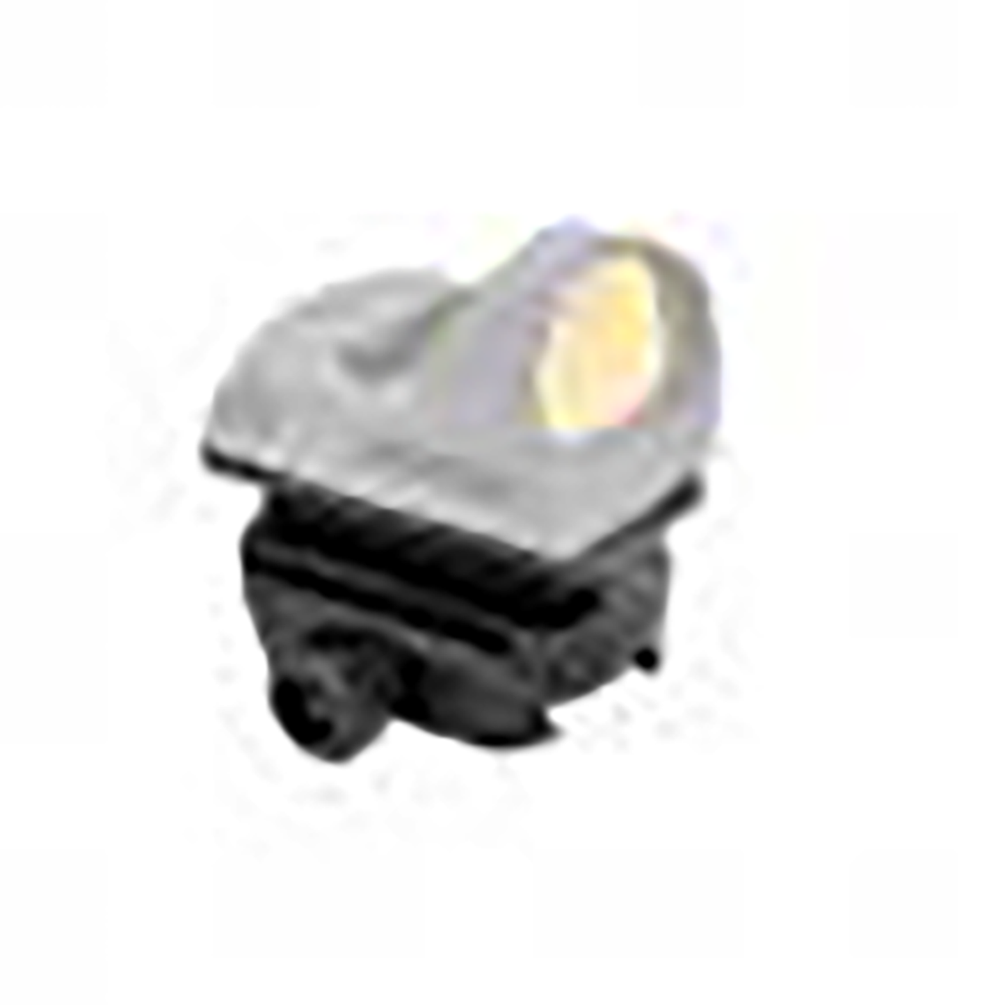 Warne Red Dot Riser, Warne 6101m Red-dot Riser Aimpoint