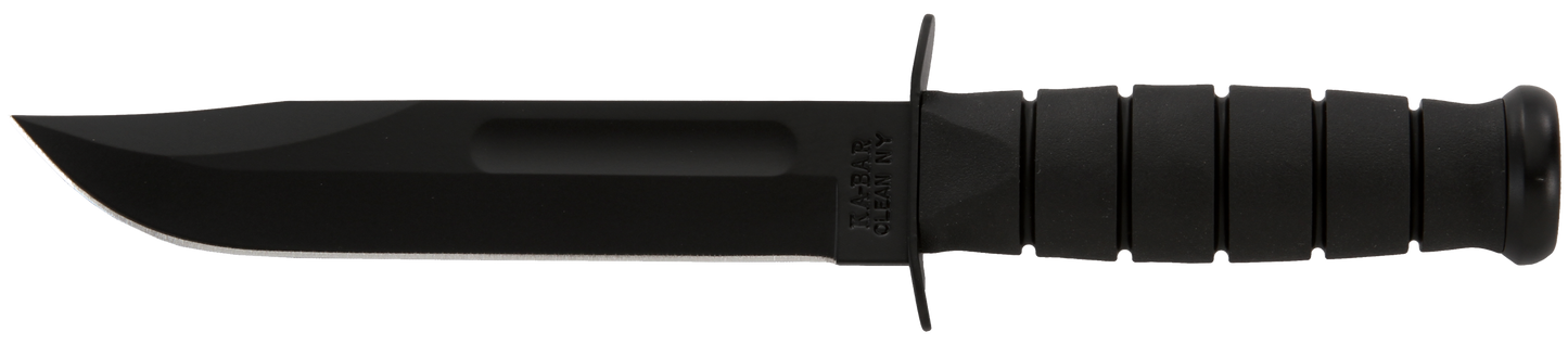 Ka-bar Fighting/utility, Kabar 1211    Fighting Utlty        Blk