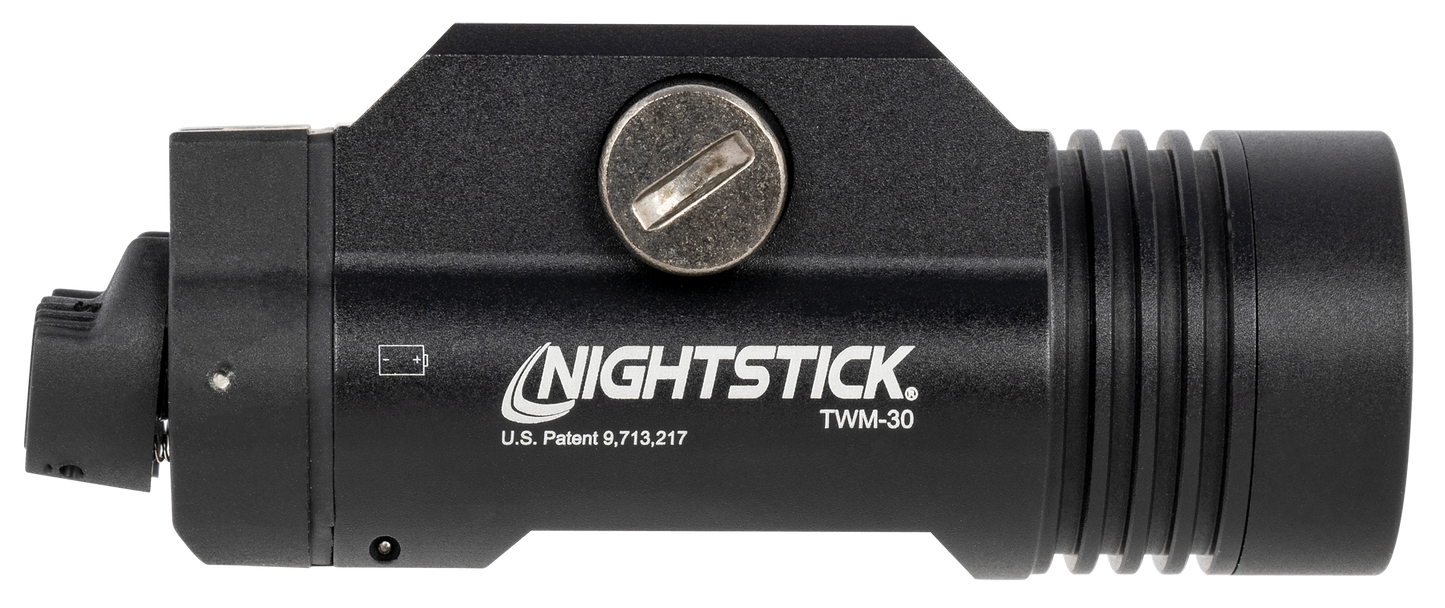 Nightstick Twm-30, Nstick Twm30 Metal Light W/ind Switch Black