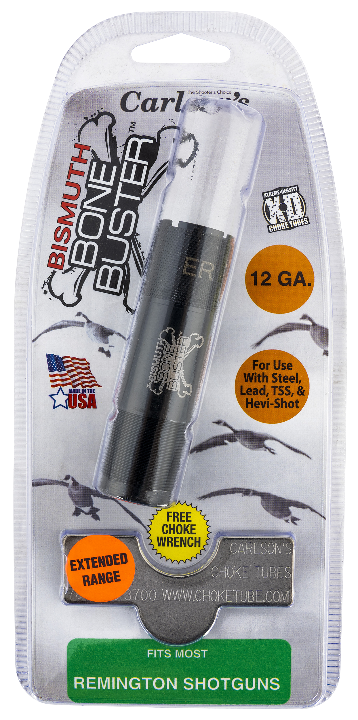 Carlsons Bismuth, Carl 09209 Bismuth Bb 12 Er Remington