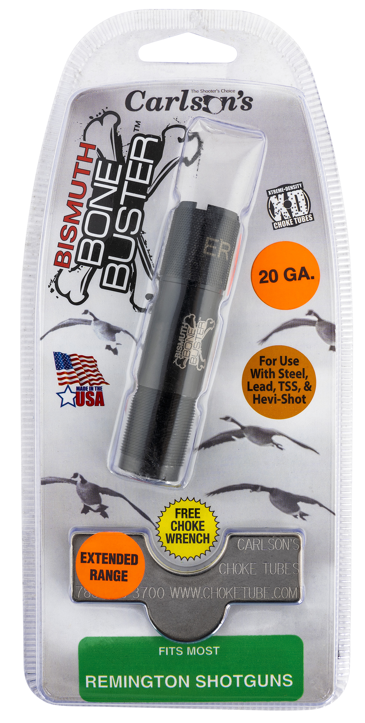 Carlsons Bismuth, Carl 09223 Bismuth Bb 20 Er Remington