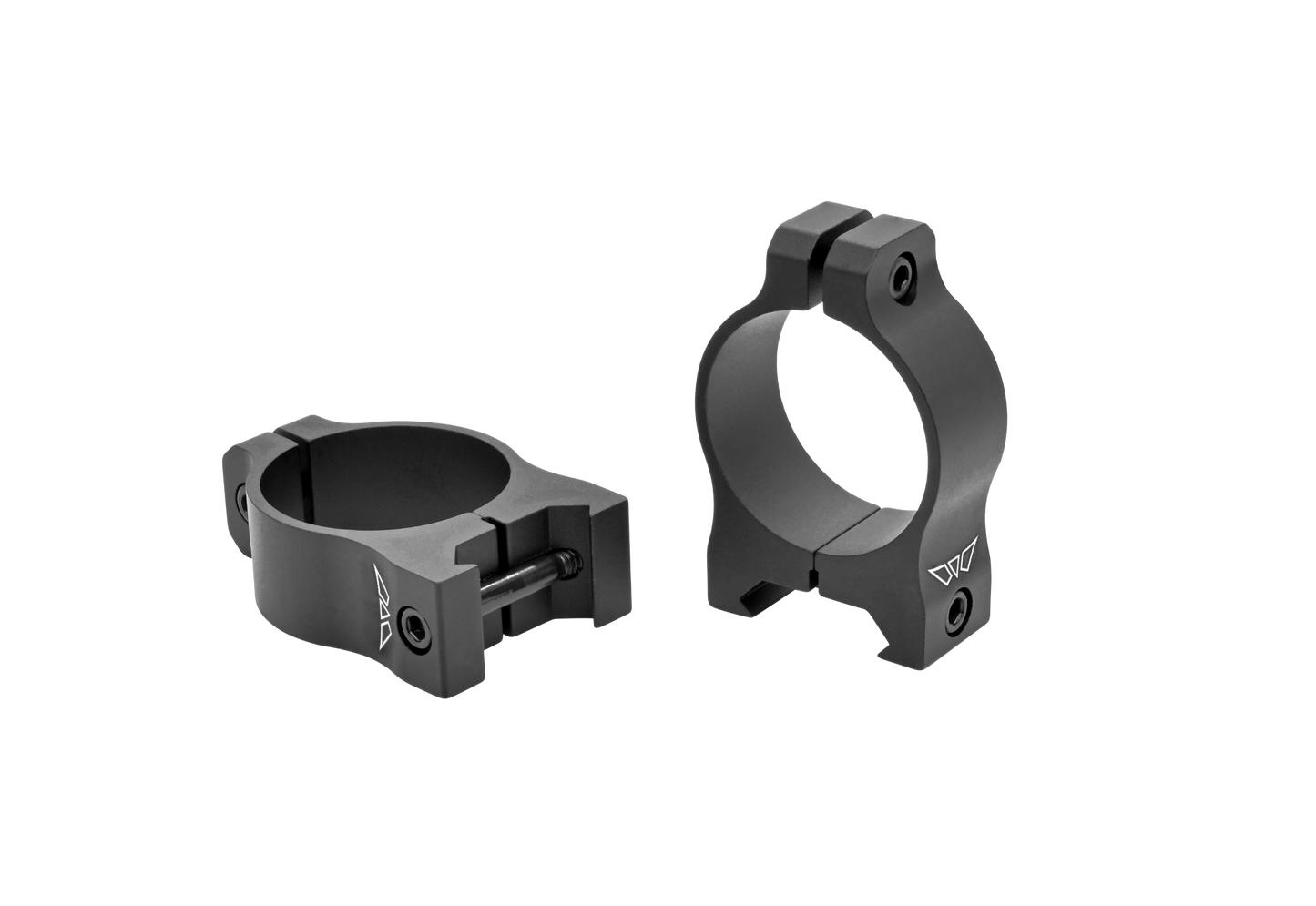 Warne Vapor, Warne V413m Vapor 30mm Rings Low Matte