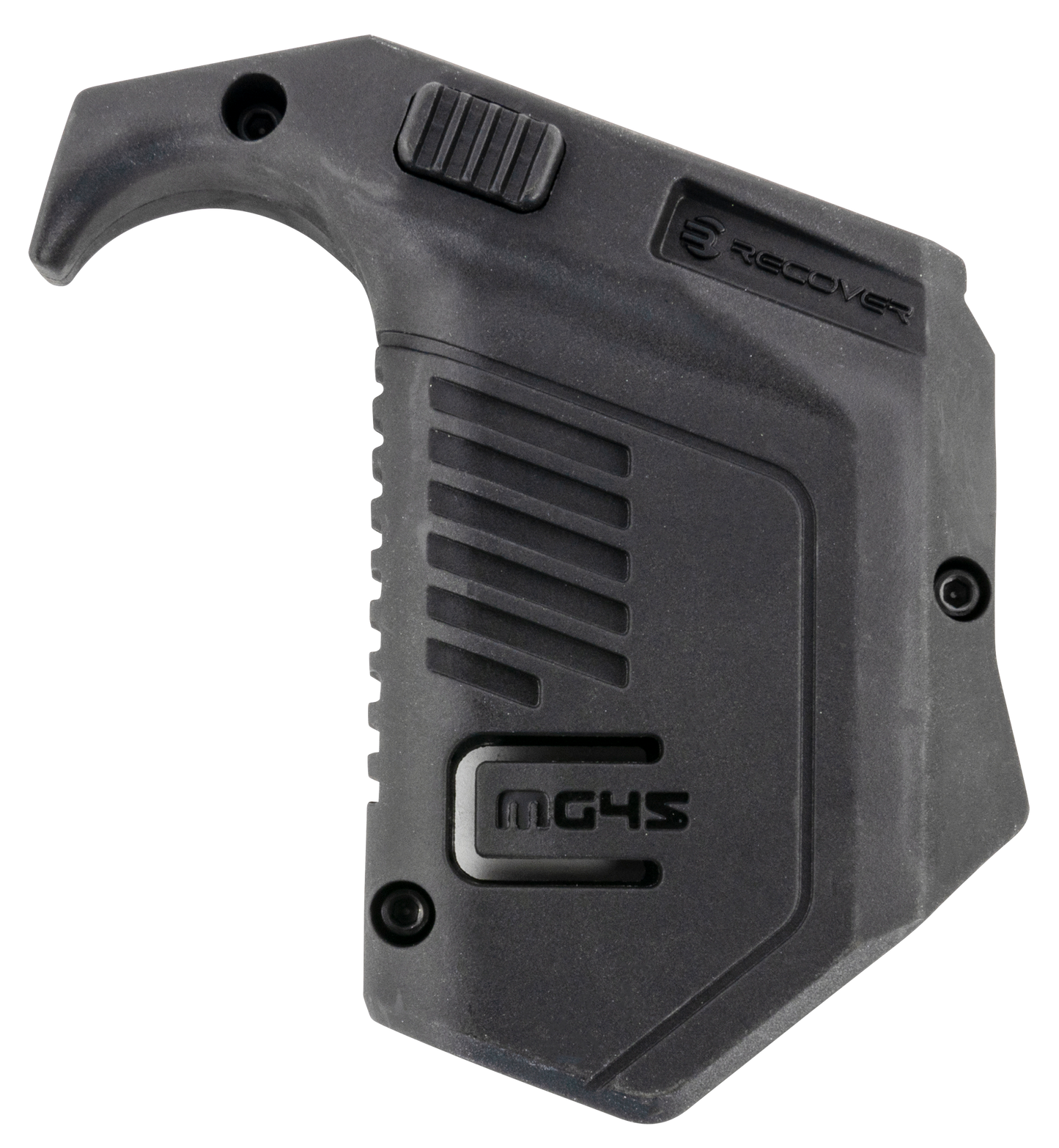 Recover Innovations Inc Angled Mag Pouch, Rec Mg45-01 Mg45 Ang Mag Holder Glk Blk
