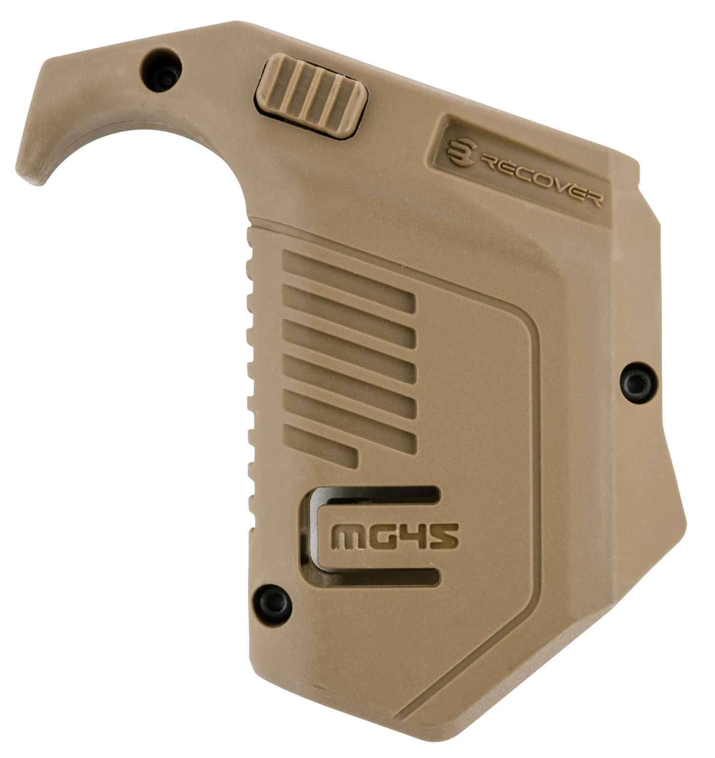 Recover Innovations Inc Angled Mag Pouch, Rec Mg45-02 Mg45 Ang Mag Holder Glk Tan