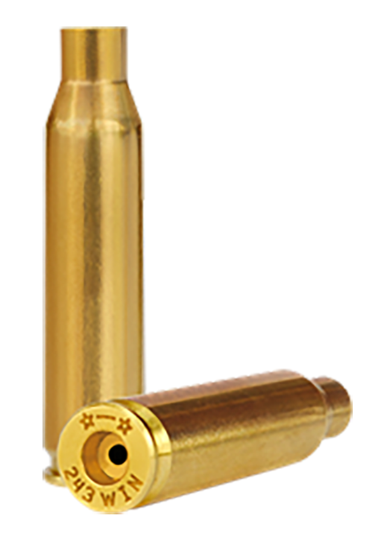 Starline Brass Unprimed Cases, Star Win243wssmeup-50 Unp Brass 243wssm 50rd