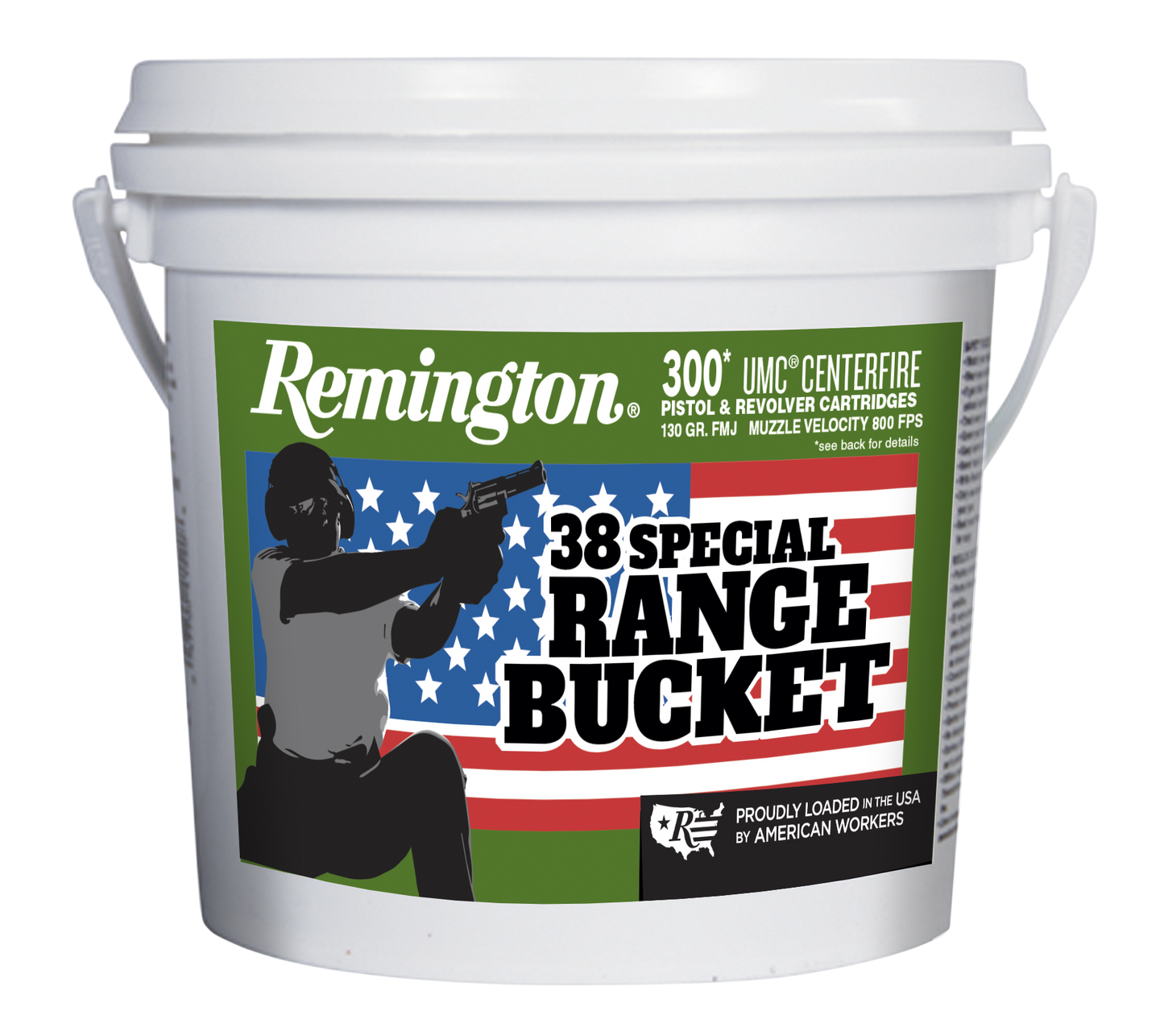 Remington Ammunition Umc, Rem 23669 L38s11bc  Umc 38sp       130fmj    300/4