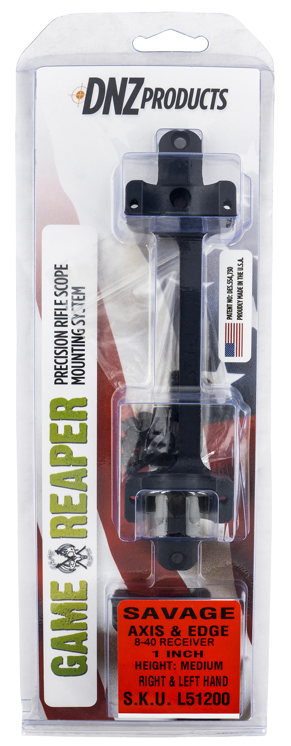 Dnz Game Reaper, Dnz L51200 Sav Axis Edge Md Mt 8-40