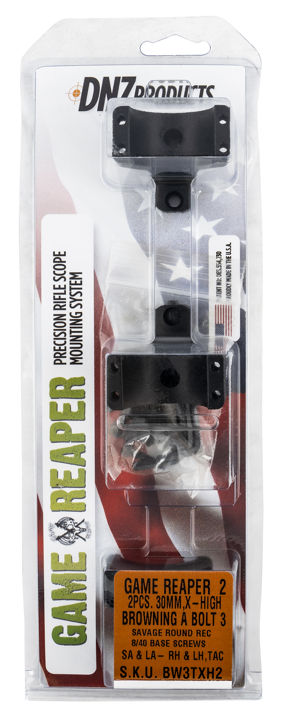 Dnz Game Reaper 2, Dnz Bw3txh2 2 Pc Brn/ablt3 Xh Mt 8-40 30mm