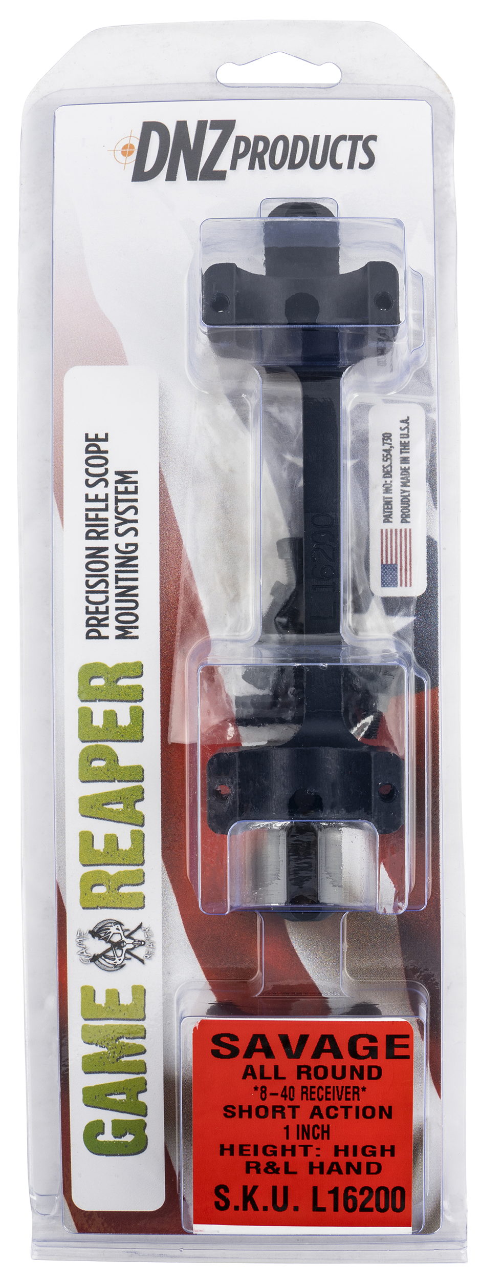 Dnz Game Reaper, Sav L16200 Sav Round Sa Hi Mt 8-40