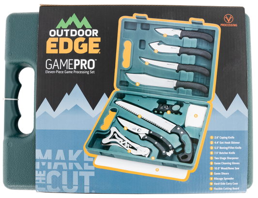 Outdoor Edge Game Pro, Outdoor Edge Gp1 Game Processor Game Pro 11pc
