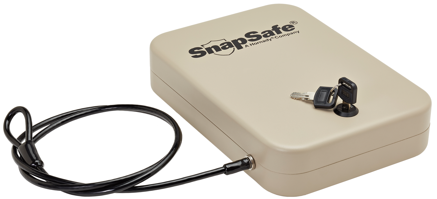 Snapsafe Snapsafe, Snapsafe 752102325 Lockbox Xl Keylock Fde