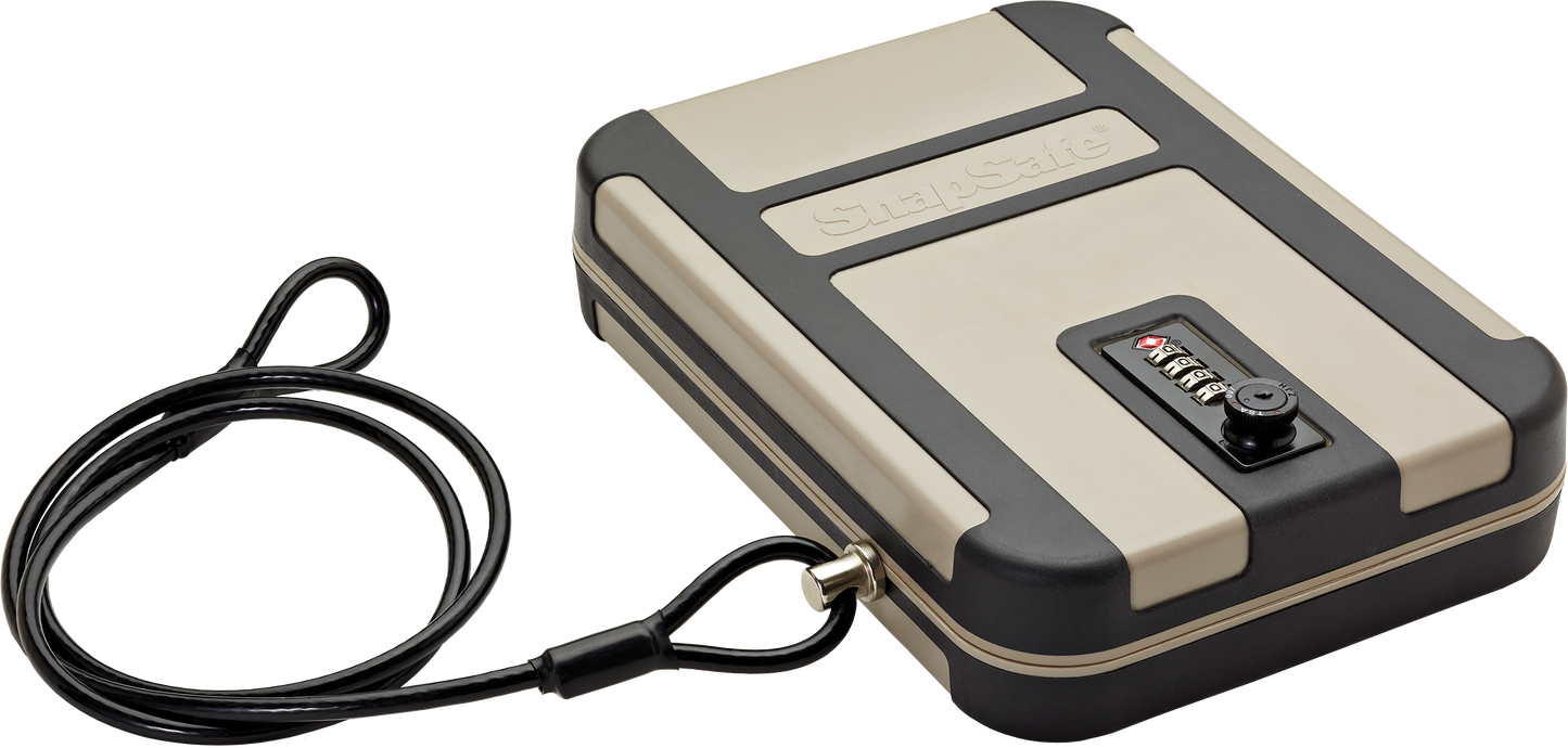 Snapsafe Treklite, Snapsafe 752412325 Treklite Lb Tsa Combin Xl Fde