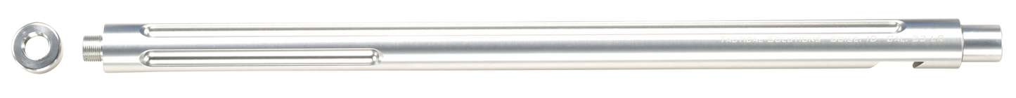 Tactical Solutions X-ring, Tacsol 1022tesil 1022 Bbl Te Silver