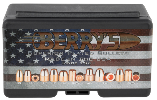 Berrys Superior Pistol, Berrys 20588     .44 .429 220gr Fp      250
